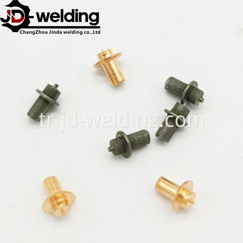 Metal Tag Stud Welding